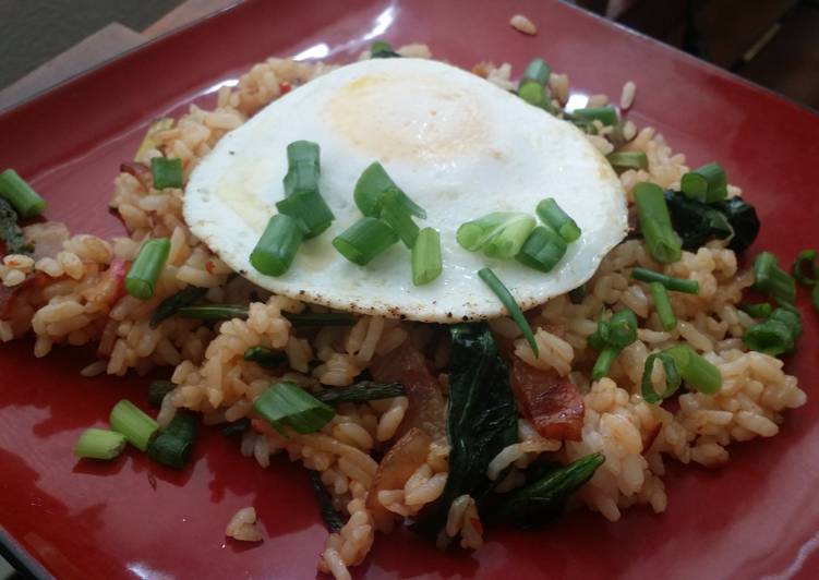 Simple Way to Make Speedy Breakfast Fried Rice