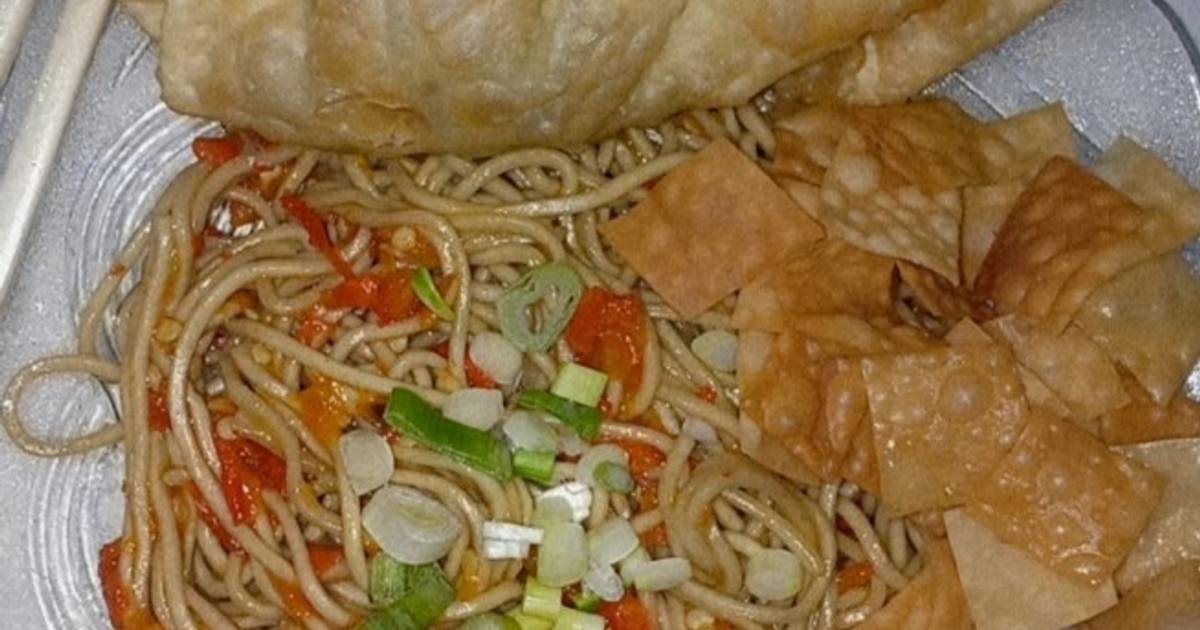 Resep Mie Jebew Khas Garut: Cara Mudah Buat Yang Super Pedas!