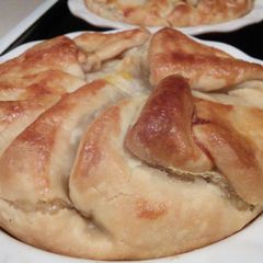 A picture of Turkey Pot Pie.