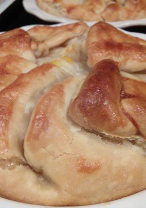 A picture of Turkey Pot Pie.
