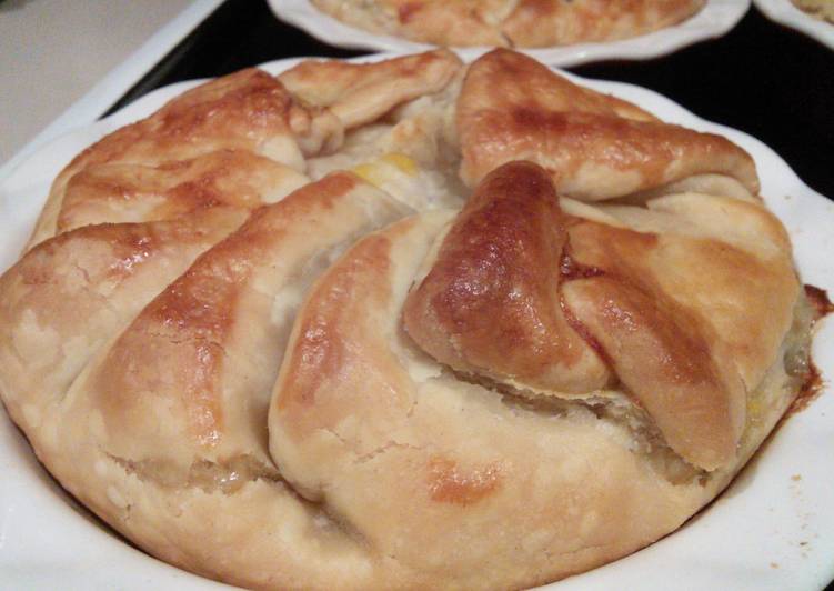 Steps to Make Homemade Turkey Pot Pie