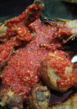 Foto resep Ayam balado