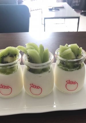 Hình của món Sữa chua nhà làm.