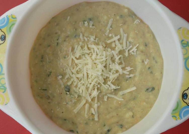 Resep MPASI 8m+ : "Ketuk Peti" (Keju-Katuk-Tempe-Hati) 4* + Evoo Anti Gagal