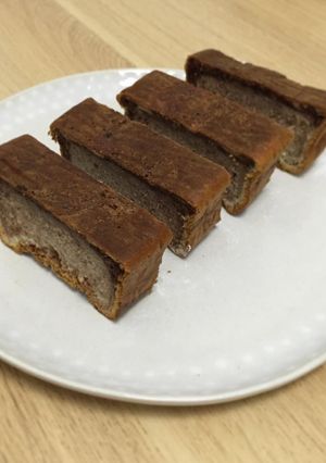 A picture of Chocolate Castella.