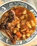 Pollo a la cazuela con verduritas