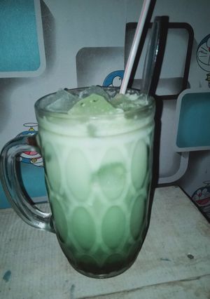 Foto resep 48. Es sari kacang hijau
