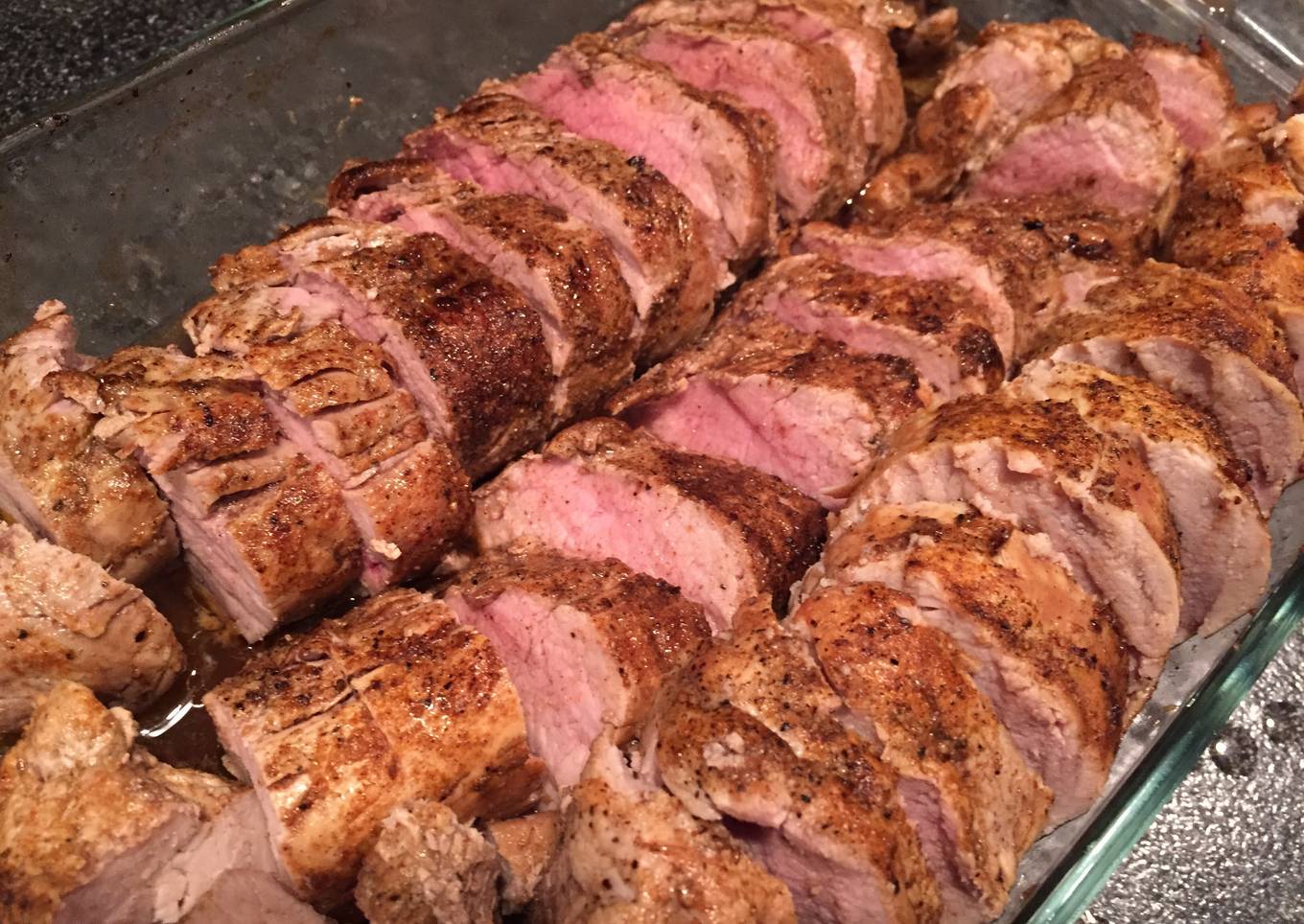 Pork Tenderloin Slices