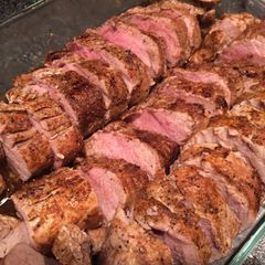 A picture of Pork Tenderloin Slices.
