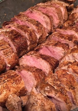 A picture of Pork Tenderloin Slices.