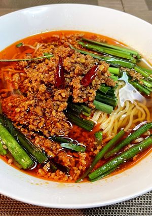 A picture of Original 'Misen' Taiwanese Ramen.