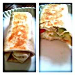 A picture of THE LAZY MOMS BREAKFAST BURRITO.