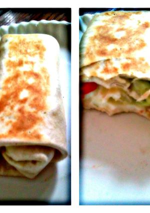 A picture of THE LAZY MOMS BREAKFAST BURRITO.
