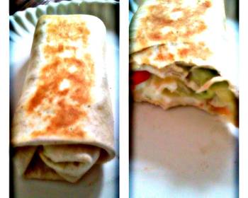 Easy Fast Cooking THE LAZY MOMS BREAKFAST BURRITO Restaurant Style