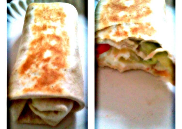 THE LAZY MOMS BREAKFAST BURRITO THE LAZY MOMS BREAKFAST BURRITO