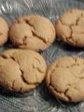 Elaine's quick&easy peanut butter cookies