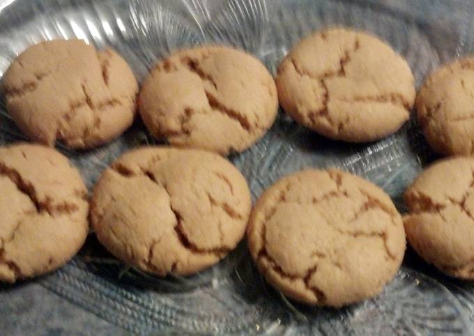 Elaine's quick&easy peanut butter cookies