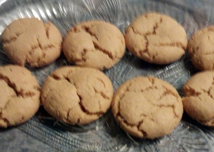 Recipe of Any-night-of-the-week Elaine&#39;s quick&amp;easy peanut butter cookies