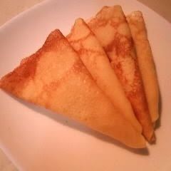 A picture of Delicious The Next Day Too! Easy Smooth Crepe Batter.