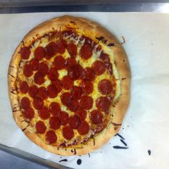 A picture of Homemade Pizza Dough.
