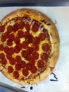 A picture of Homemade Pizza Dough.