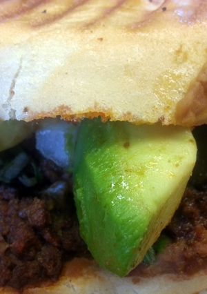 A picture of Ground Beef Torta.