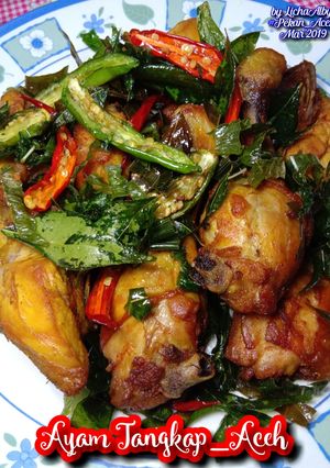 Foto resep Ayam Tangkap_Aceh