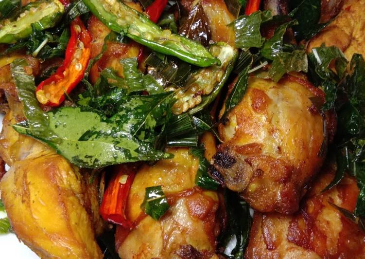 Resep Ayam Tangkap_Aceh yang Bikin Ngiler