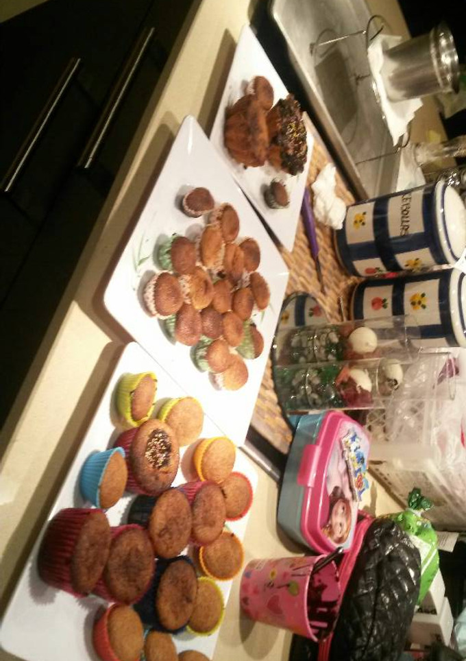 Una foto de Magdalenas sin gluten y sin lactosa 🧁