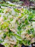 Salad Sawi Putih Tuna (menu diet)