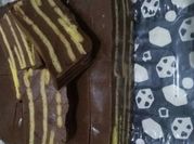 Gambar puding biskuit