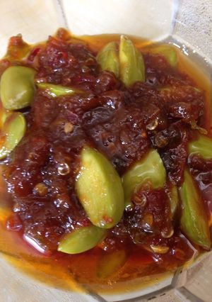 Foto resep Sambal Pete Pedas Manis