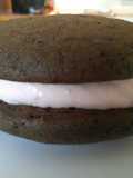 Chocolate- Raspberry Whoopie Pies