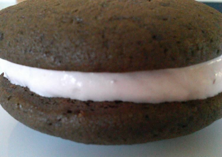 Steps to Make Homemade Chocolate- Raspberry Whoopie Pies