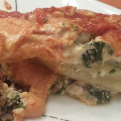 Mimi's Stuffed Manicotti A picture of Mimi's Stuffed Manicotti.