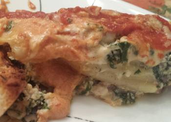 Easiest Way to Cook Delicious Mimis Stuffed Manicotti