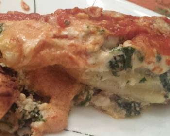 Update, Serving Recipe Mimis Stuffed Manicotti Home Style