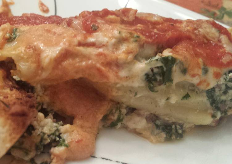 Mimi's Stuffed Manicotti Mimi's Stuffed Manicotti