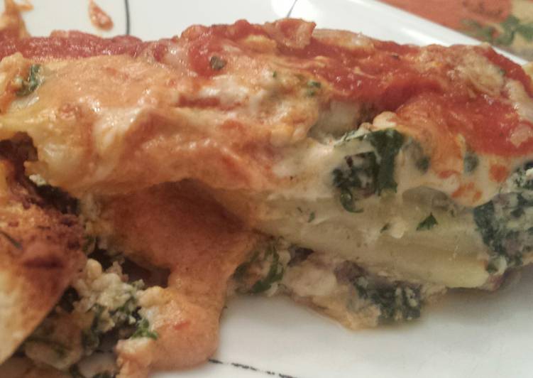 Steps to Prepare Award-winning Mimi&#39;s Stuffed Manicotti