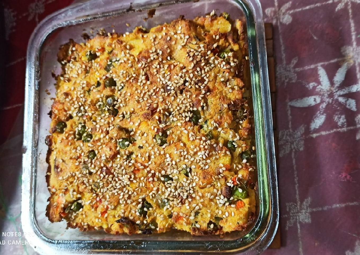 Corn Veg Supreme