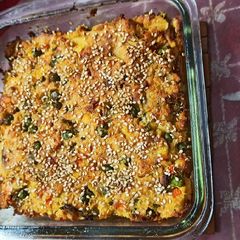 A picture of Corn Veg Supreme.