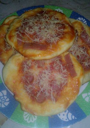 Foto resep pizza rumahan praktis