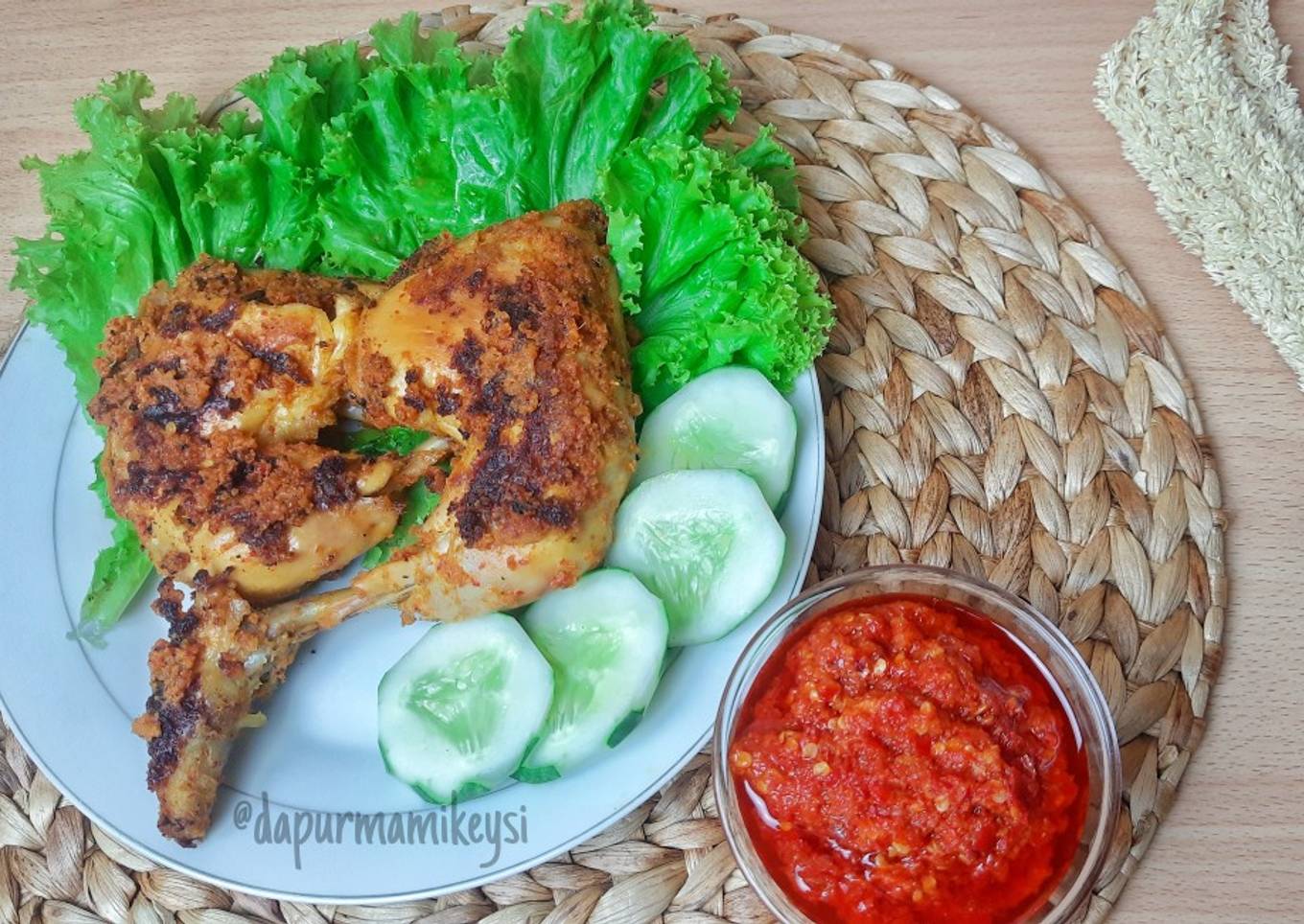 Ayam Bakar Teflon