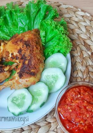 Foto resep Ayam Bakar Teflon