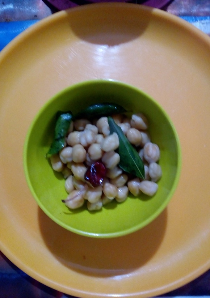 நவராத்திரி ஸ்பெஷல்--கொண்டைக்கடலை சுண்டல் செய்முறை முக்கிய புகைப்படம்