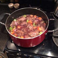 A picture of Braised Beef.