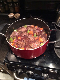 A picture of Braised Beef.