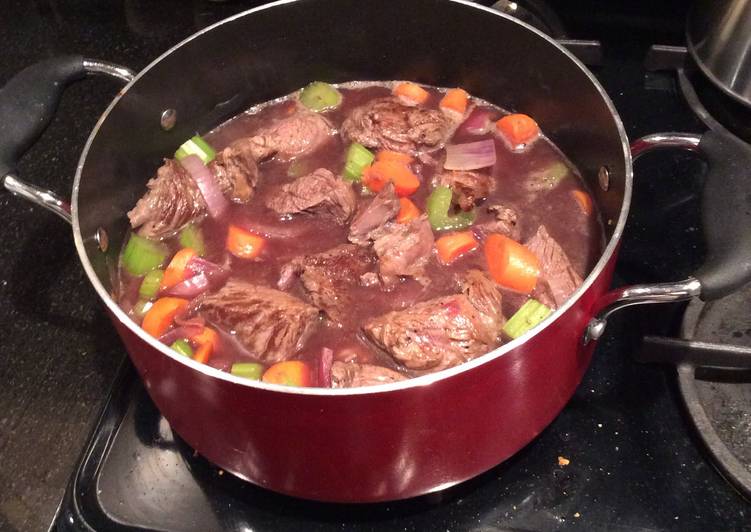 Steps to Make Quick Braised Beef