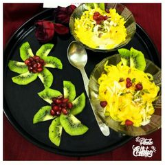 A picture of Homemade Rabdi Falooda.