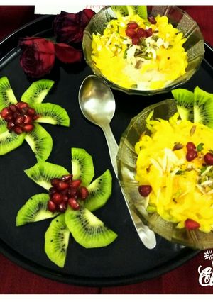 A picture of Homemade Rabdi Falooda.